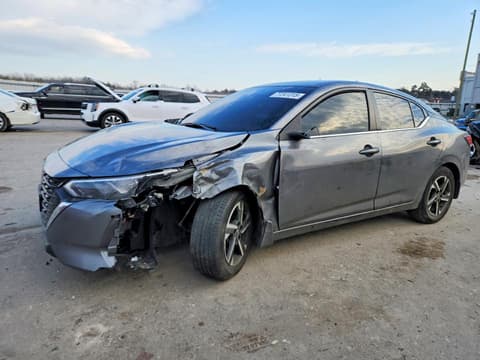 2025 Nissan Sentra, VIN 3N1AB8CV2SY259363. Фото 1 з 6 з аукціону Copart. Каталог авто зі США OpenDataCar.