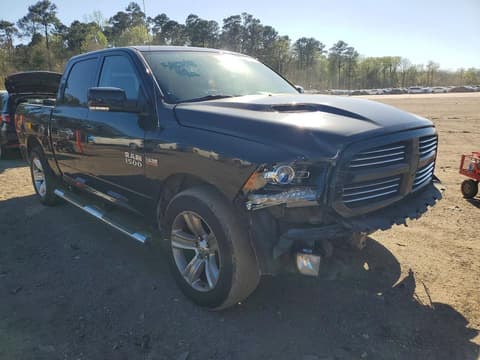 2017 Ram 1500, VIN 1C6RR6MTXHS512487. Фото 4 з 6 з аукціону Copart. Каталог авто зі США OpenDataCar.