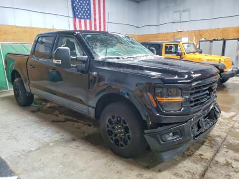 2024 Ford F-150, VIN 1FTFW3L84RKD42340. Фото 4 з 6 з аукціону Copart. Каталог авто зі США OpenDataCar.