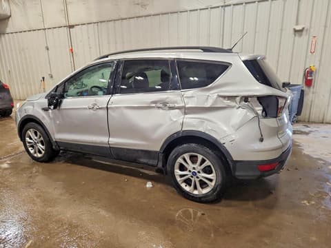 2017 Ford Escape, VIN 1FMCU0G90HUE23859. Фото 2 з 6 з аукціону Copart. Каталог авто зі США OpenDataCar.