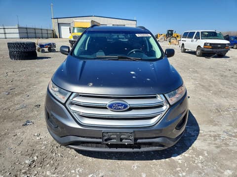 2015 Ford Edge, VIN 2FMTK3G84FBC26551. Photo 5 of 6 from Copart auction. OpenDataCar US salvage catalog.