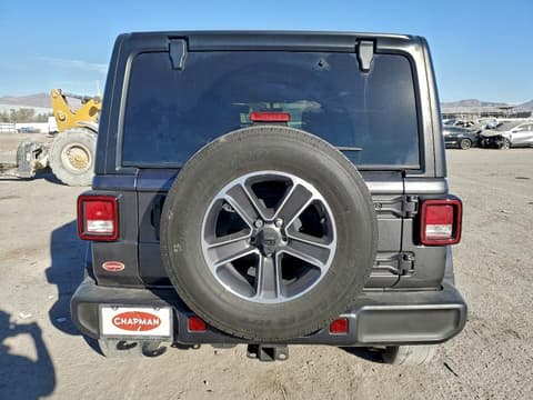 2023 Jeep Wrangler, VIN 1C4HJXEG5PW654904. Фото 6 з 6 з аукціону Copart. Каталог авто зі США OpenDataCar.