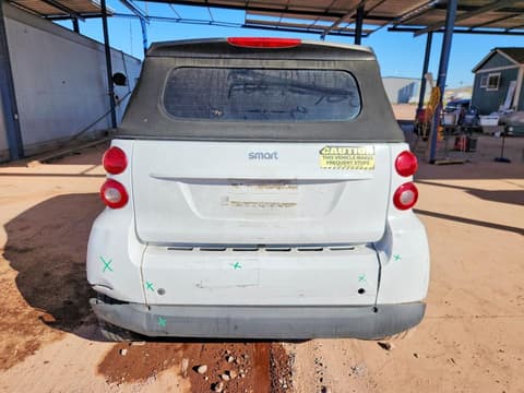 2008 Smart Fortwo, VIN WMEEK31X98K089467. Фото 6 з 6 з аукціону Copart. Каталог авто зі США OpenDataCar.