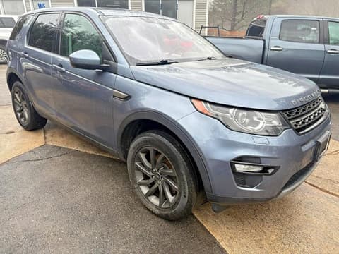2018 Land rover Discovery Sport, VIN SALCP2RX3JH744790. Фото 1 из 6 с аукциона Copart. Каталог авто из США OpenDataCar.