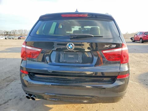 2017 Bmw X3, VIN 5UXWX9C35H0W76518. Фото 6 з 6 з аукціону Copart. Каталог авто зі США OpenDataCar.