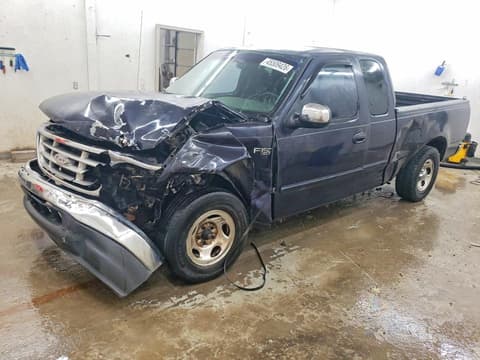 1999 Ford F-150 Lightning, VIN 2FTZX1728XCB02620. Фото 1 з 6 з аукціону Copart. Каталог авто зі США OpenDataCar.