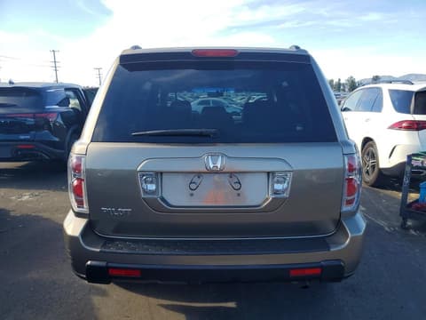 2008 Honda Pilot, VIN 5FNYF28298B020795. Фото 6 з 6 з аукціону Copart. Каталог авто зі США OpenDataCar.