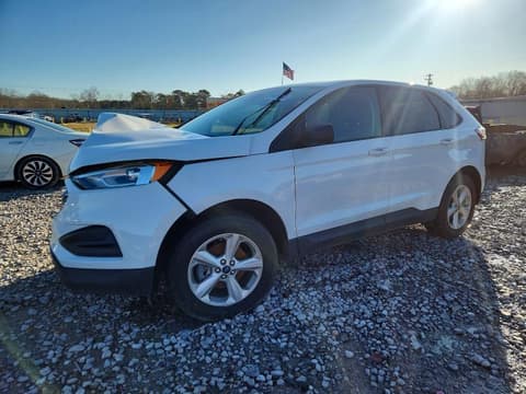 2020 Ford Edge, VIN 2FMPK3G98LBB60527. Фото 1 з 6 з аукціону Copart. Каталог авто зі США OpenDataCar.