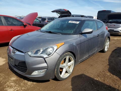 2012 Hyundai Veloster, VIN KMHTC6AD8CU066569. Фото 1 з 6 з аукціону Copart. Каталог авто зі США OpenDataCar.