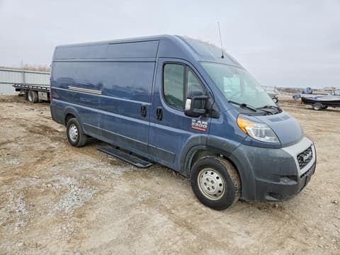 2021 Ram ProMaster 2500, VIN 3C6MRVJG9ME535221. Фото 4 з 6 з аукціону Copart. Каталог авто зі США OpenDataCar.