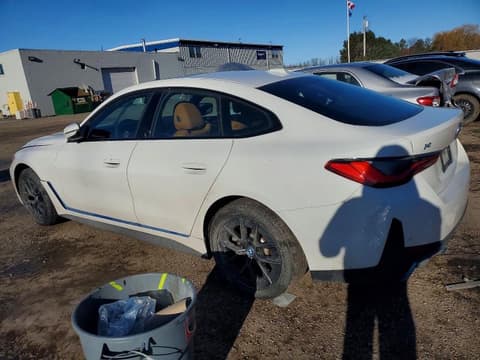 2023 Bmw i4, VIN WBY43AW01PFP94003. Фото 2 из 6 с аукциона Copart. Каталог авто из США OpenDataCar.