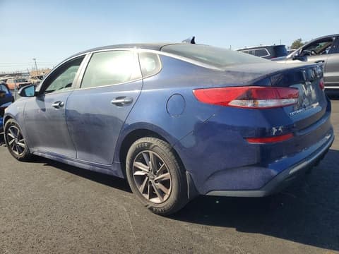 2020 Kia Optima, VIN 5XXGT4L38LG409000. Фото 2 из 6 с аукциона Copart. Каталог авто из США OpenDataCar.