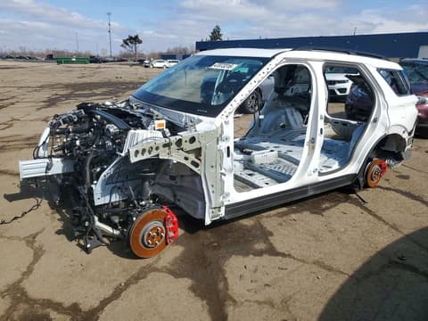 2025 Ford Explorer, VIN 1FMWK8GC0SGA00430. Фото 1 из 6 с аукциона Copart. Каталог авто из США OpenDataCar.