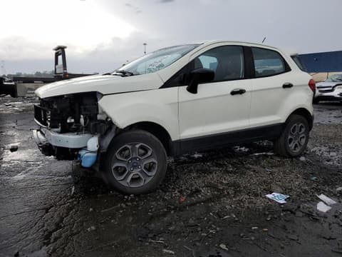 2022 Ford EcoSport, VIN MAJ6S3FL7NC463028. Фото 1 з 6 з аукціону Copart. Каталог авто зі США OpenDataCar.