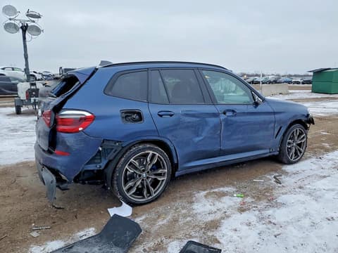 2018 Bmw X3, VIN 5UXTS3C56JLA45803. Фото 3 из 6 с аукциона Copart. Каталог авто из США OpenDataCar.