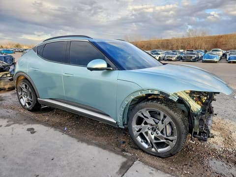 2023 Genesis GV60, VIN KMUKEDTB4PU012411. Zdjęcie 4 z 6 z aukcji Copart. Katalog aut z USA OpenDataCar.