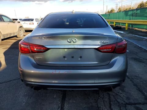 2018 Infiniti Q50, VIN JN1EV7ARXJM430418. Фото 6 з 6 з аукціону Copart. Каталог авто зі США OpenDataCar.