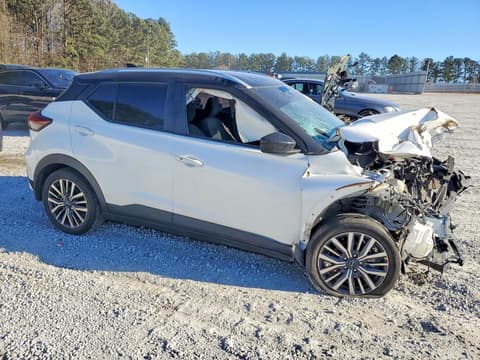 2024 Nissan Kicks, VIN 3N1CP5CV6RL522132. Фото 4 з 6 з аукціону Copart. Каталог авто зі США OpenDataCar.