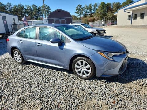 2025 Toyota Corolla, VIN 5YFB4MDE0SP343555. Фото 4 з 6 з аукціону Copart. Каталог авто зі США OpenDataCar.