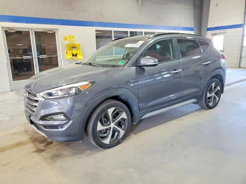 2018 Hyundai Tucson, VIN KM8J3CA24JU833626. Фото 1 з 6 з аукціону Copart. Каталог авто зі США OpenDataCar.