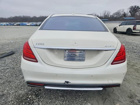 2014 Mercedes-benz S-Class, VIN WDDUG8FB5EA036892. Zdjęcie 6 z 6 z aukcji Copart. Katalog aut z USA OpenDataCar.