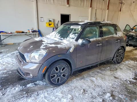 2012 Mini Cooper, VIN WMWZC5C52CWL58024. Фото 1 з 6 з аукціону Copart. Каталог авто зі США OpenDataCar.