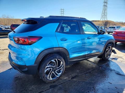 2025 Chevrolet Trailblazer, VIN KL79MUSL5SB190621. Фото 3 з 6 з аукціону Copart. Каталог авто зі США OpenDataCar.