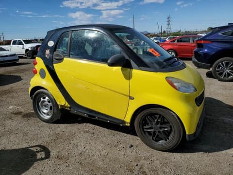 2013 Smart Fortwo, VIN WMEEJ3BA0DK661968. Фото 4 з 6 з аукціону Copart. Каталог авто зі США OpenDataCar.