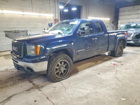 2009 Gmc Sierra, VIN 1GTEK29099Z250747. Фото 1 з 6 з аукціону Copart. Каталог авто зі США OpenDataCar.
