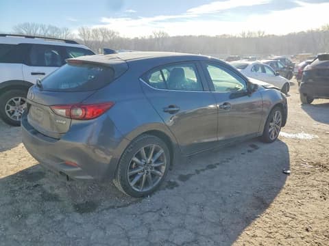 2018 Mazda 3, VIN 3MZBN1L39JM185666. Фото 3 з 6 з аукціону Copart. Каталог авто зі США OpenDataCar.