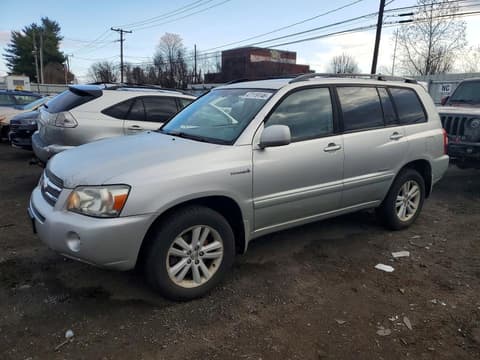 2007 Toyota Highlander Hybrid, VIN JTEEW21A870040534. Фото 1 из 6 с аукциона Copart. Каталог авто из США OpenDataCar.