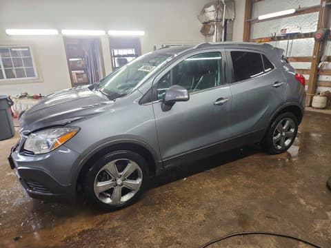 2014 Buick Encore, VIN KL4CJASB4EB767323. Фото 1 з 6 з аукціону Copart. Каталог авто зі США OpenDataCar.