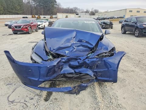 2025 Tesla Model 3, VIN 5YJ3E1EB4SF940157. Фото 5 з 6 з аукціону Copart. Каталог авто зі США OpenDataCar.