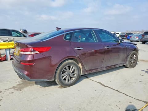 2020 Kia Optima, VIN 5XXGT4L35LG406488. Zdjęcie 3 z 6 z aukcji Copart. Katalog aut z USA OpenDataCar.