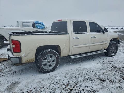 2013 Chevrolet Silverado, VIN 3GCPKTE25DG179626. Фото 3 з 6 з аукціону Copart. Каталог авто зі США OpenDataCar.