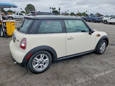 2013 Mini Cooper, VIN WMWSU3C57DT544826. Фото 3 з 6 з аукціону Copart. Каталог авто зі США OpenDataCar.