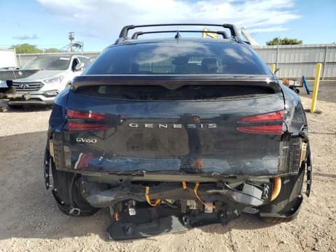 2024 Genesis GV60, VIN KMUKEDSB5RU020716. Zdjęcie 6 z 6 z aukcji Copart. Katalog aut z USA OpenDataCar.