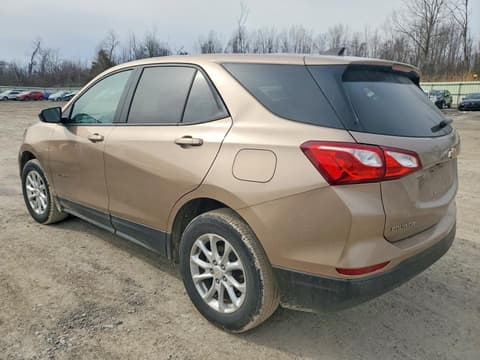 2019 Chevrolet Equinox, VIN 2GNAXSEV5K6180089. Фото 2 з 6 з аукціону Copart. Каталог авто зі США OpenDataCar.