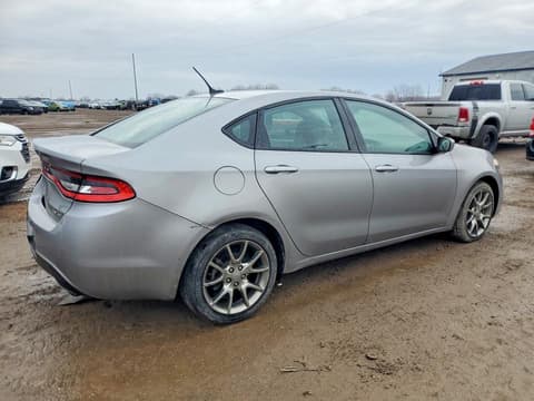 2015 Dodge Dart, VIN 1C3CDFBB1FD174524. Фото 3 из 6 с аукциона Copart. Каталог авто из США OpenDataCar.