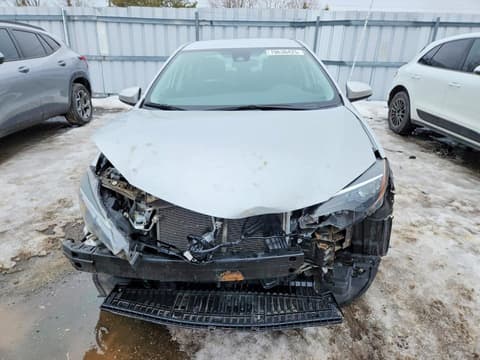 2019 Toyota Corolla, VIN 2T1BURHE4KC169884. Фото 5 з 6 з аукціону Copart. Каталог авто зі США OpenDataCar.