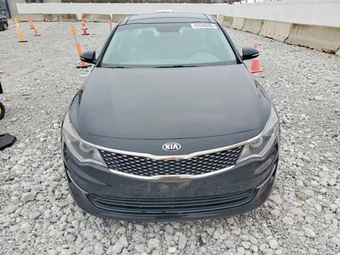 2016 Kia Optima, VIN 5XXGU4L36GG070241. Фото 5 з 6 з аукціону Copart. Каталог авто зі США OpenDataCar.