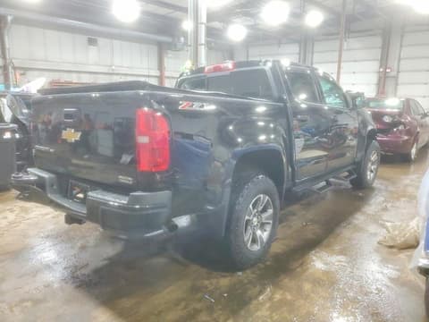 2020 Chevrolet Colorado, VIN 1GCGTDEN6L1218721. Фото 3 з 6 з аукціону Copart. Каталог авто зі США OpenDataCar.