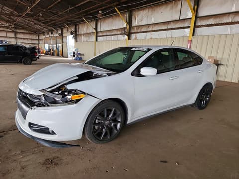 2015 Dodge Dart, VIN 1C3CDFBB1FD346535. Фото 1 з 6 з аукціону Copart. Каталог авто зі США OpenDataCar.