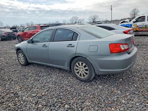 2009 Mitsubishi Galant, VIN 4A3AB36F79E036437. Фото 2 з 6 з аукціону Copart. Каталог авто зі США OpenDataCar.