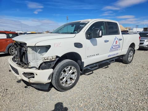 2017 Nissan Titan, VIN 1N6BA1F39HN545526. Фото 1 з 6 з аукціону Copart. Каталог авто зі США OpenDataCar.