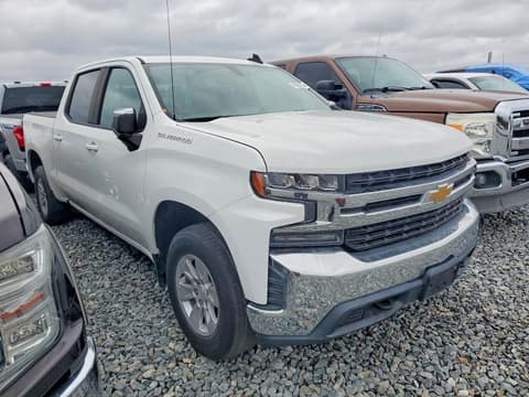 2020 Chevrolet Silverado 1500, VIN 3GCPWCEK8LG304234. Photo 4 of 6 from Copart auction. OpenDataCar US salvage catalog.