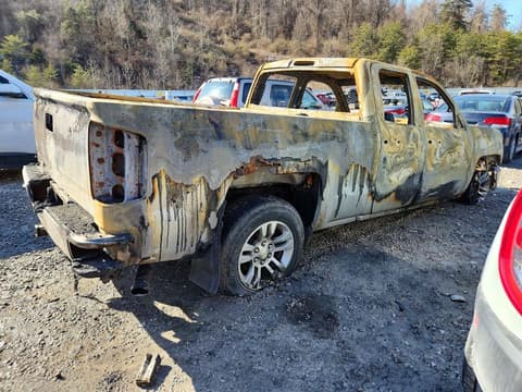 2014 Chevrolet Silverado 1500, VIN 1GCVKREC7EZ200402. Фото 3 з 6 з аукціону Copart. Каталог авто зі США OpenDataCar.