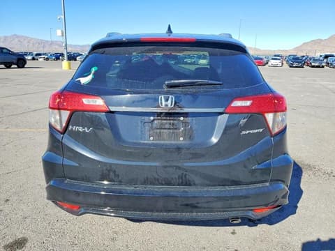 2022 Honda HR-V, VIN 3CZRU5H14NM740476. Фото 6 з 6 з аукціону Copart. Каталог авто зі США OpenDataCar.