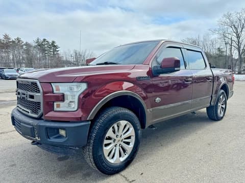 2015 Ford F-150 Lightning, VIN 1FTEW1EF2FFB95354. Photo 2 of 6 from Copart auction. OpenDataCar US salvage catalog.