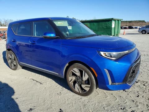 2024 Kia Soul, VIN KNDJ53AU1R7237433. Фото 4 з 6 з аукціону Copart. Каталог авто зі США OpenDataCar.